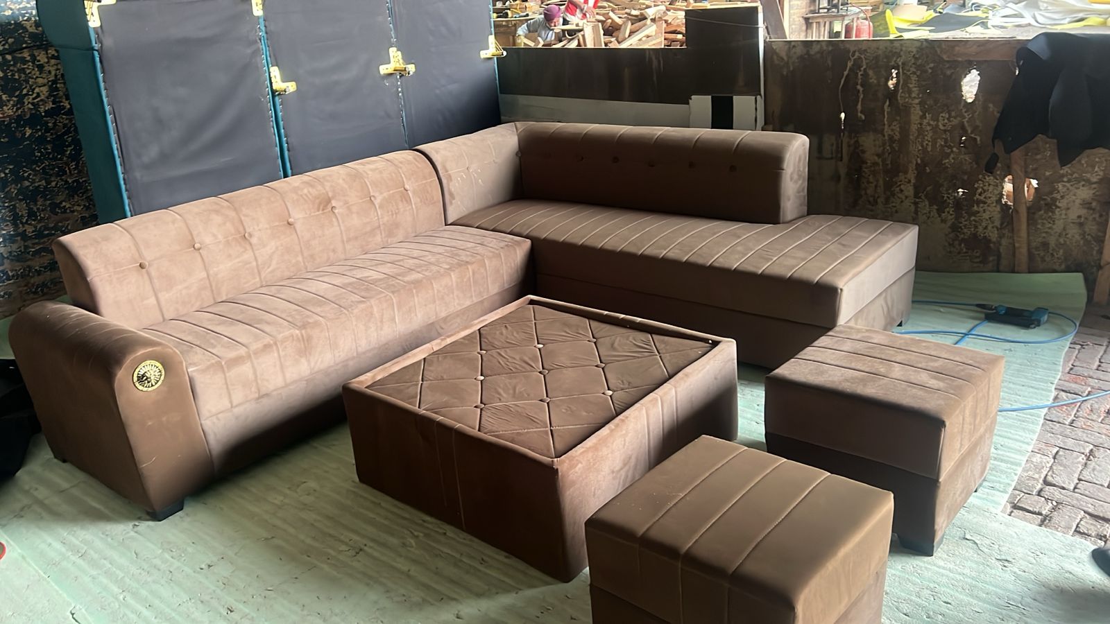 Sofa set 7seeted
