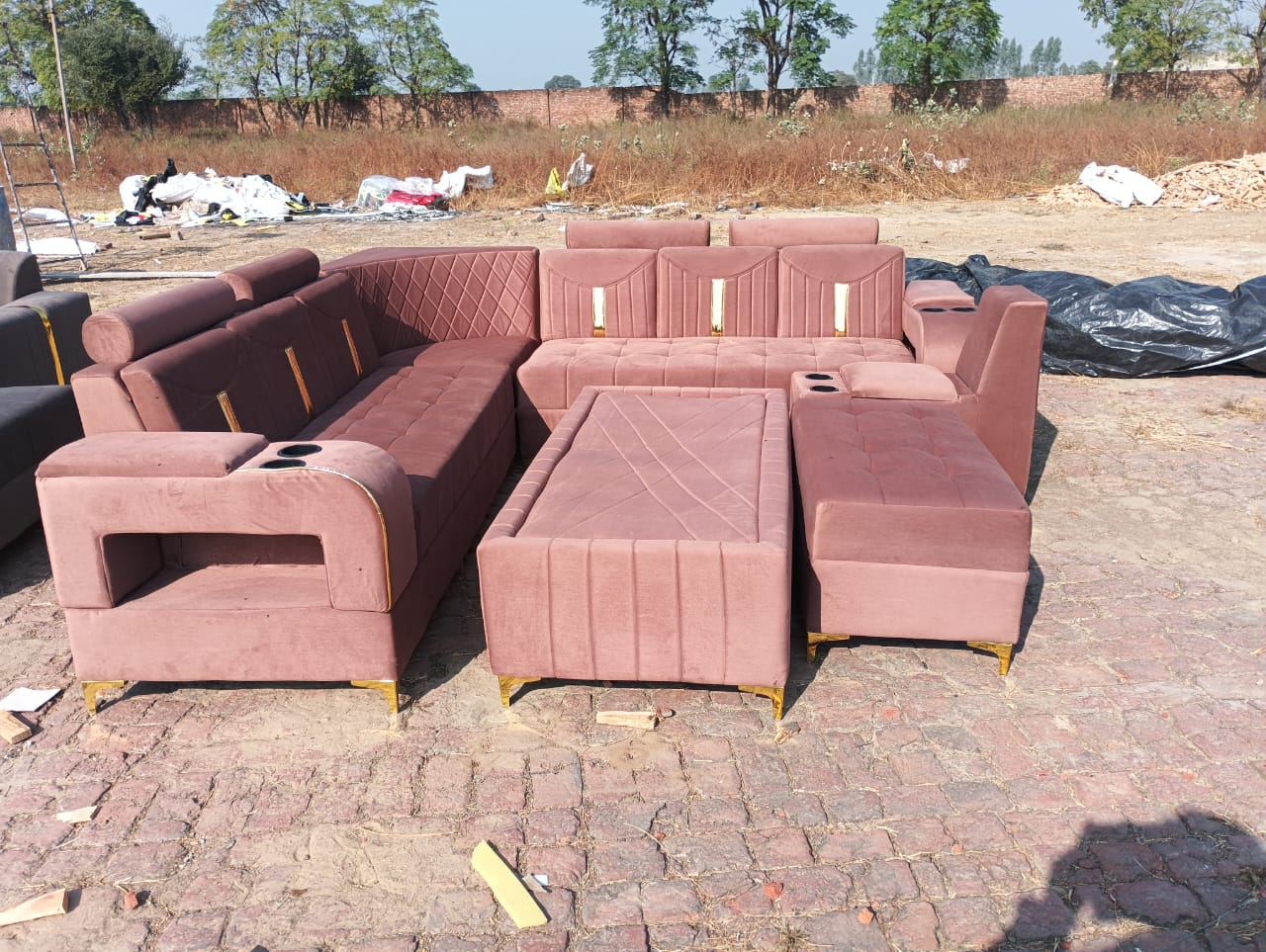 Sofa set 5seeted