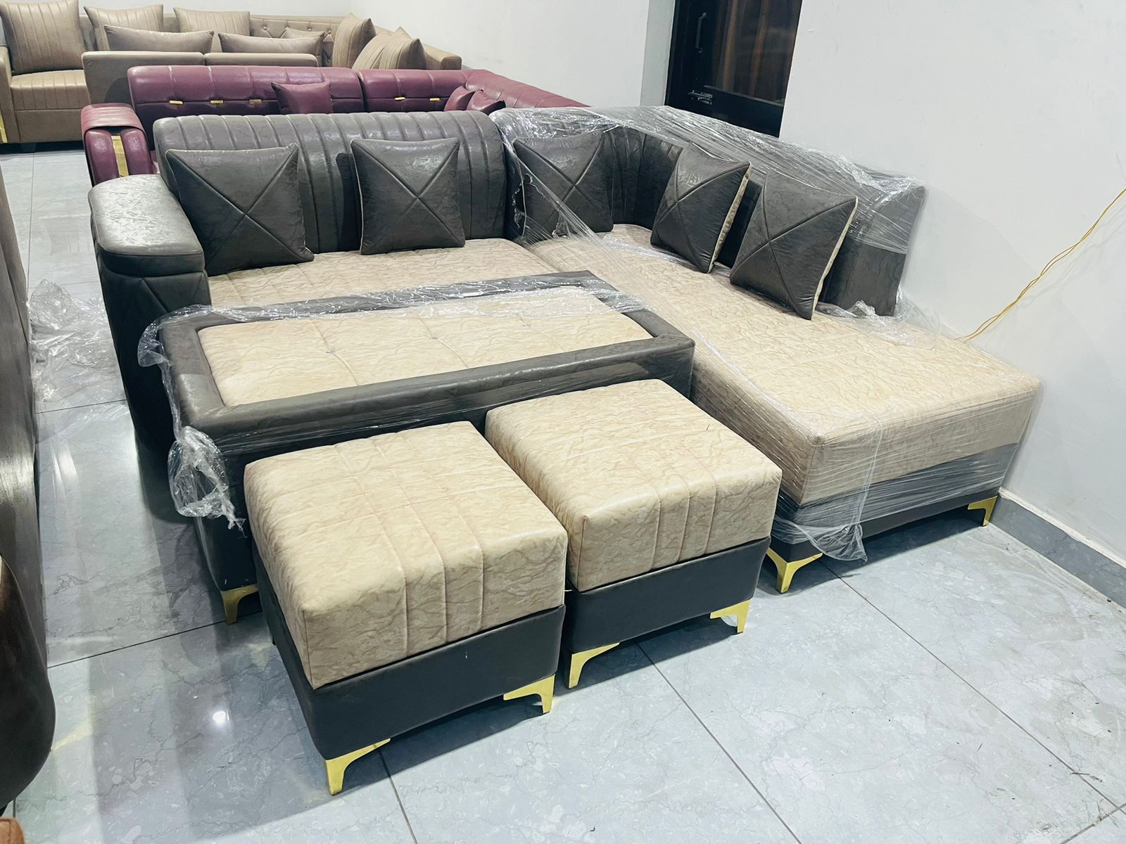 Sofa set