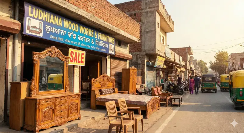 LUDHIANA WOOD WORKS & FURNITURE